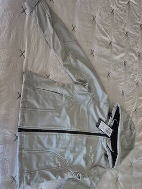 Alpinestars Women's Primary Hoody Jacket - Size - XS Color Ice/Gray - NWT !!